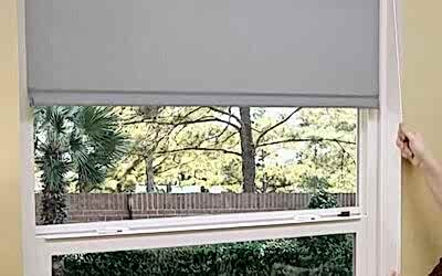 zebra perde temizliği